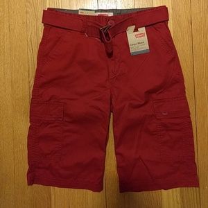 Levi's cargo shorts